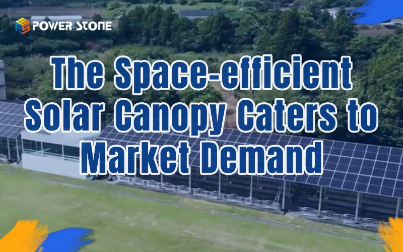 The Space-efficient Solar Canopy Caters to Market Demand