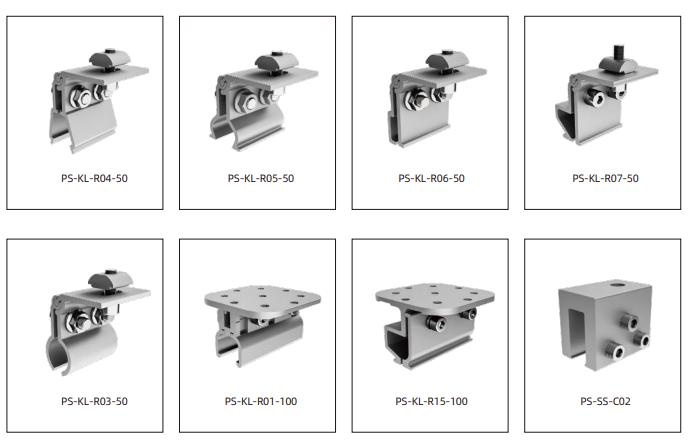 solar clamps