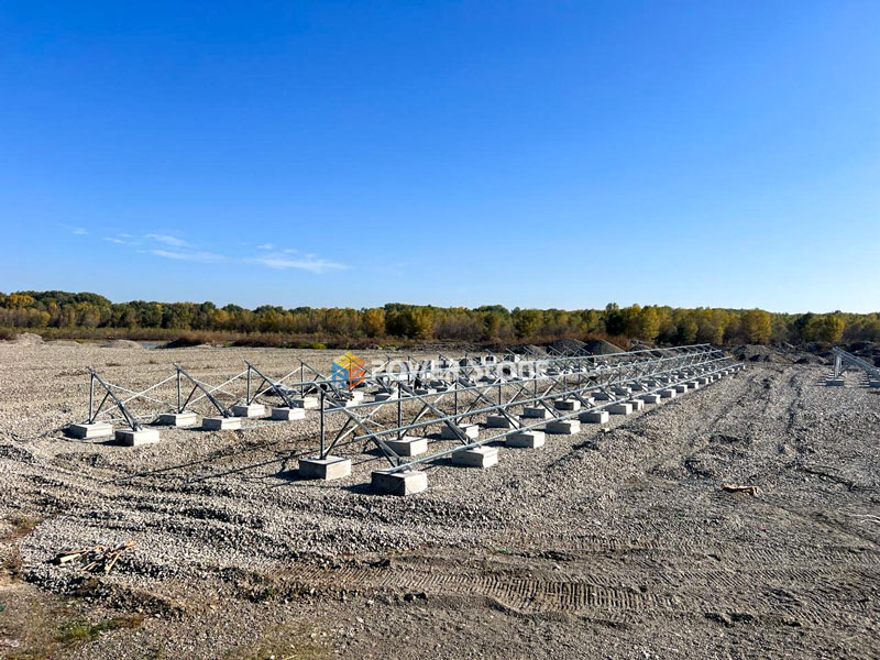 solar steel ground mounting