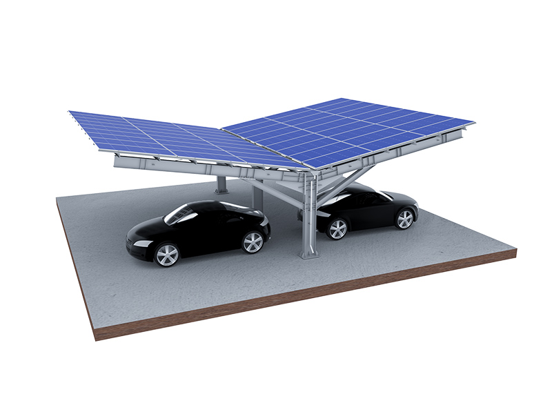 solar steel carport