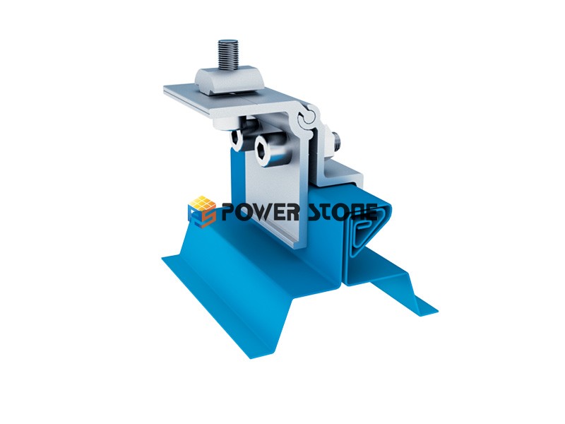 solar component roof clamp