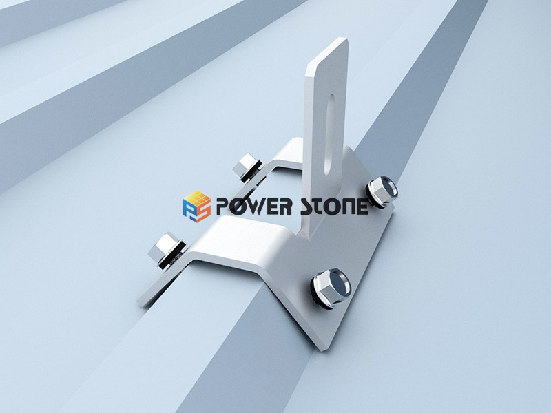 solar mount metal roof 