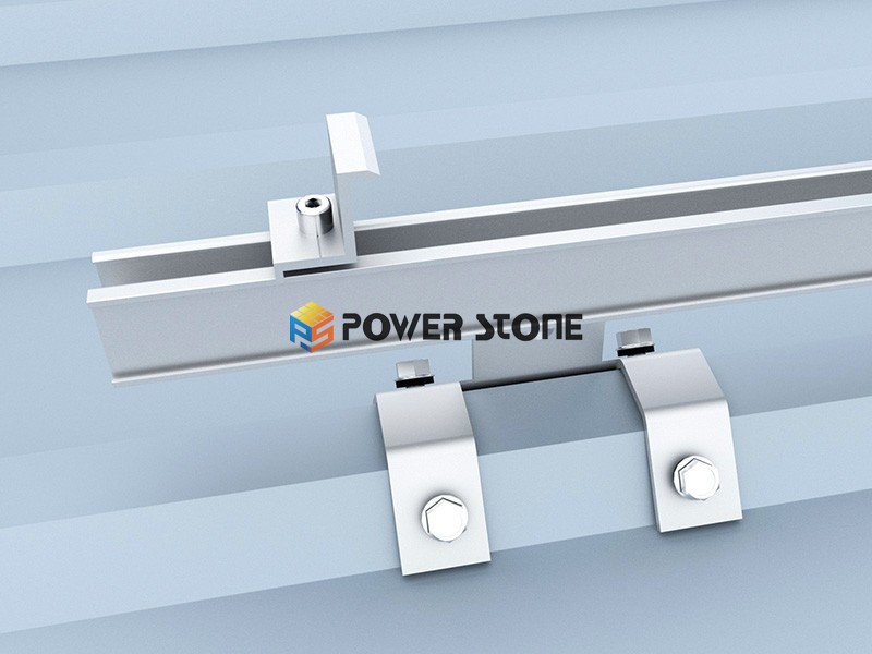 metal roof solar mounting