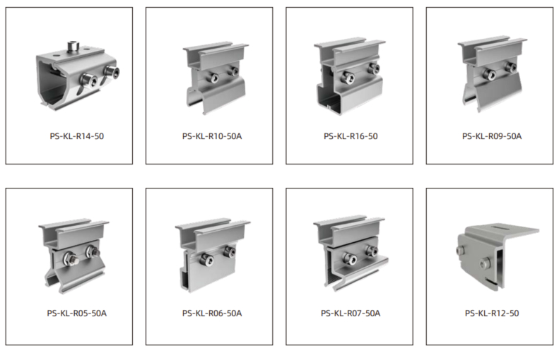 Solar Roof Clamps Quick Installation