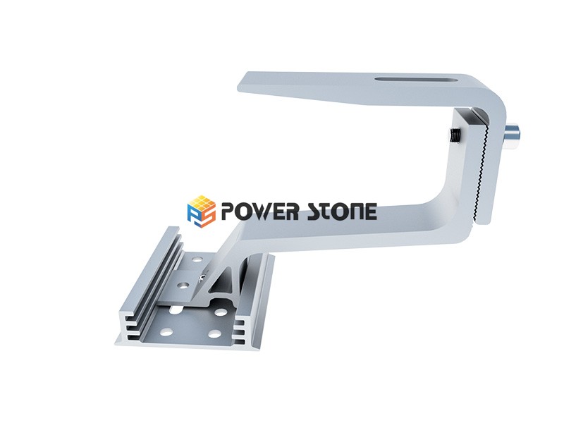 photovoltaic solar tile hook