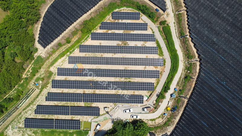 ground mounted solar panels