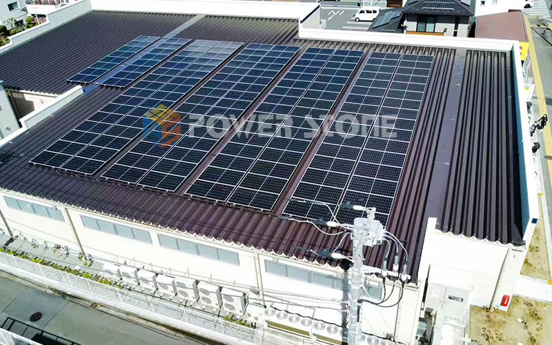 3.24M Metal Roof Solar Panel Bracket in Japan