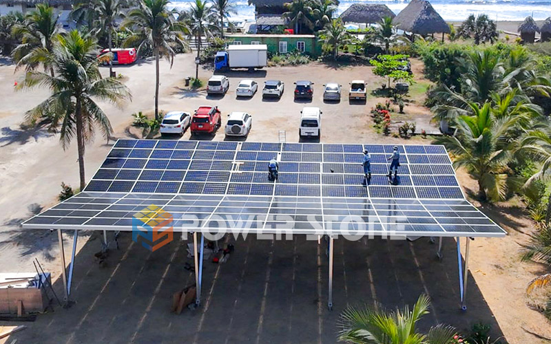 The future trend of (photovoltaic) solar carports