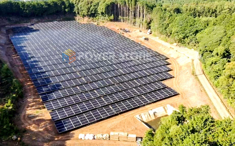 1.5MW-ZAM Solar Double Post PV System in Japan